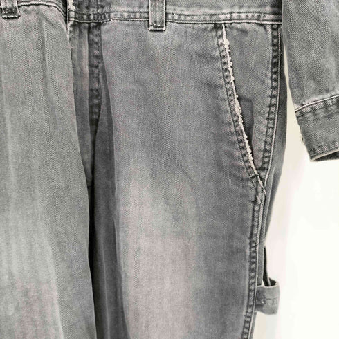 ビッグビル BIG BILL ブラック デニム オールインワン メンズ S