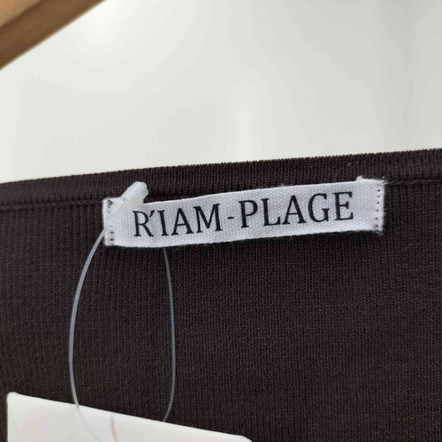プラージュ PLAGE R’IAM スクエアネックプルオーバー レディース