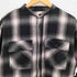 アズールバイマウジー AZUL by moussy NO COLLAR CHECK SHIRT オンブレチェックシャツ メンズ JPN:M