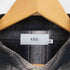 アズールバイマウジー AZUL by moussy NO COLLAR CHECK SHIRT オンブレチェックシャツ メンズ JPN:M
