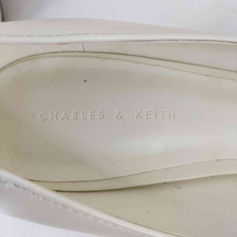 チャールズアンドキース CHARLES&KEITH レザーパンプス レディース 40