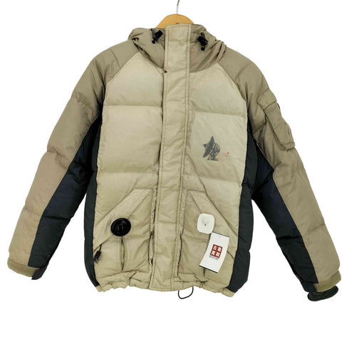 バートン BURTON 00s OSI ski jacket 裾ドローコード サムホール ピットジップ フーデット ダウンジャケット メンズ XS