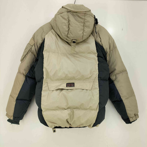 バートン BURTON 00s OSI ski jacket 裾ドローコード サムホール ピットジップ フーデット ダウンジャケット メンズ XS