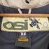 バートン BURTON 00s OSI ski jacket 裾ドローコード サムホール ピットジップ フーデット ダウンジャケット メンズ XS