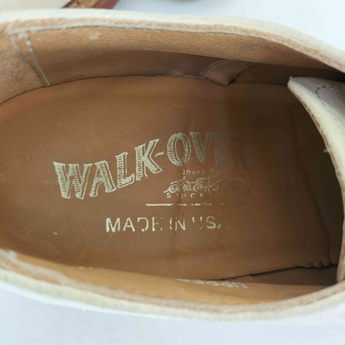 ウォークオーバー WALK OVER USA製 スエードレザーシューズ メンズ 7