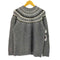 インヘリット INHERIT 23AW モヘア混 ノルディック ニットセーター メンズ JPN:M