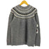 インヘリット INHERIT 23AW モヘア混 ノルディック ニットセーター メンズ JPN:M