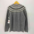 インヘリット INHERIT 23AW モヘア混 ノルディック ニットセーター メンズ JPN:M
