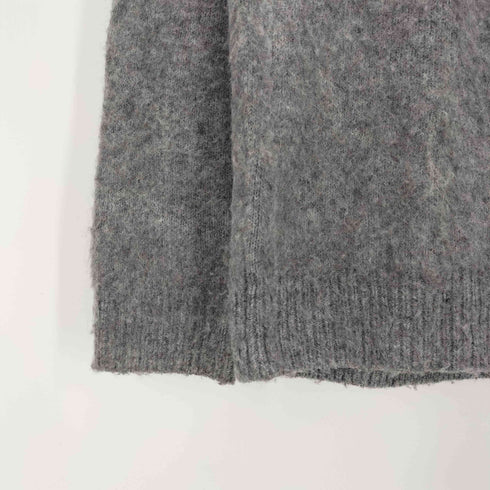 インヘリット INHERIT 23AW モヘア混 ノルディック ニットセーター メンズ JPN:M