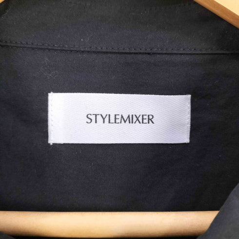 スタイルミキサー STYLEMIXER 21AW カラーデザインシャツ メンズ JPN:L