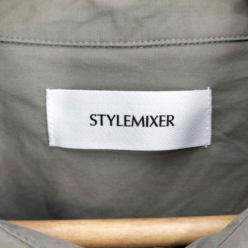 スタイルミキサー STYLEMIXER 21AW カラーデザインシャツ メンズ JPN:L