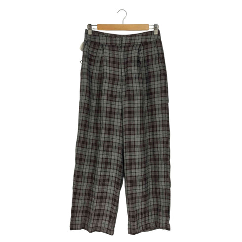 シティショップ CITYSHOP チェックワイドパンツ レディース JPN:38