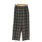 シティショップ CITYSHOP チェックワイドパンツ レディース JPN:38