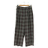 シティショップ CITYSHOP チェックワイドパンツ レディース JPN:38