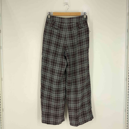 シティショップ CITYSHOP チェックワイドパンツ レディース JPN:38