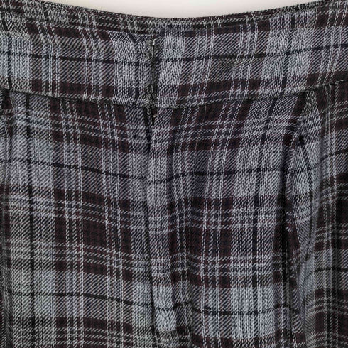 シティショップ CITYSHOP チェックワイドパンツ レディース JPN:38