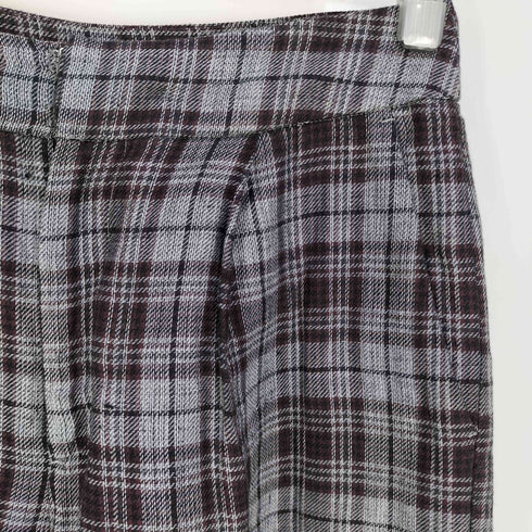 シティショップ CITYSHOP チェックワイドパンツ レディース JPN:38