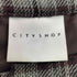 シティショップ CITYSHOP チェックワイドパンツ レディース JPN:38
