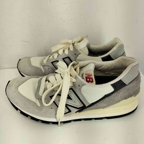 ニューバランス NEW BALANCE U996TG 996 Grey/Black レディース JPN:23.5