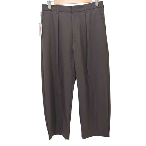 ジーユー GU バレルレッグスラックス メンズ JPN:M