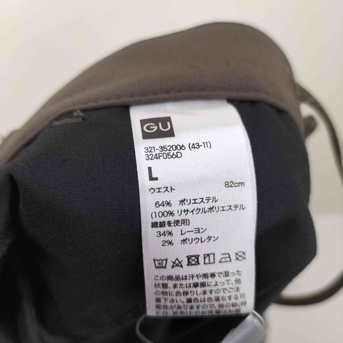 ジーユー GU バレルレッグスラックス メンズ JPN:M