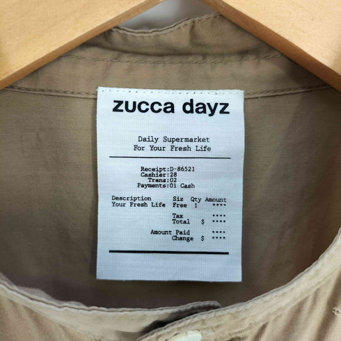 ズッカ ZUCCa タイプライターワンピース レディース import:M
