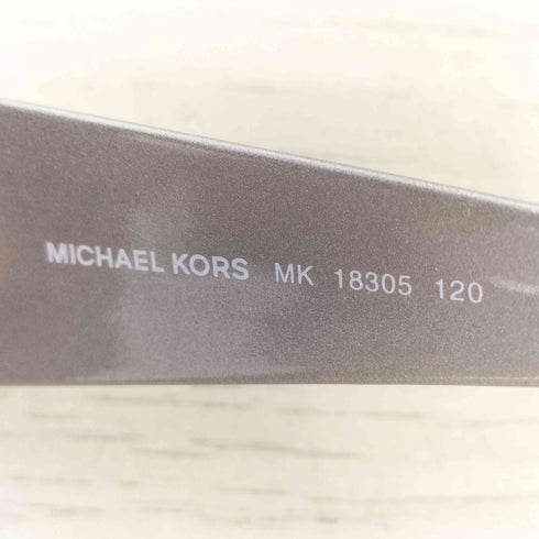 マイケルコース Michael Kors ガンメタル サイバースポーツサングラス メンズ