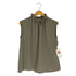 エヌナチュラルビューティーベーシック N.NATURAL BEAUTY BASIC 22SS ペーパーバックノースリーブブラウス レディース JPN:M