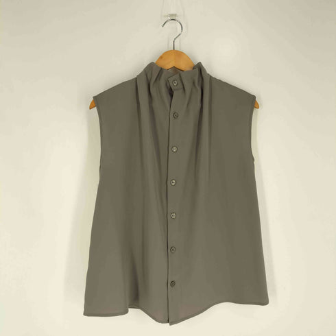 エヌナチュラルビューティーベーシック N.NATURAL BEAUTY BASIC 22SS ペーパーバックノースリーブブラウス レディース JPN:M