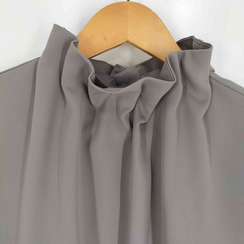 エヌナチュラルビューティーベーシック N.NATURAL BEAUTY BASIC 22SS ペーパーバックノースリーブブラウス レディース JPN:M