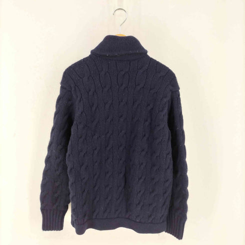 ポロバイラルフローレン Polo by RALPH LAUREN HAND KNIT ショールカラー カーディガン メンズ import:L