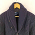 ポロバイラルフローレン Polo by RALPH LAUREN HAND KNIT ショールカラー カーディガン メンズ import:L
