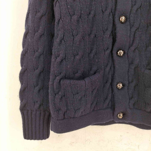 ポロバイラルフローレン Polo by RALPH LAUREN HAND KNIT ショールカラー カーディガン メンズ import:L
