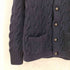 ポロバイラルフローレン Polo by RALPH LAUREN HAND KNIT ショールカラー カーディガン メンズ import:L