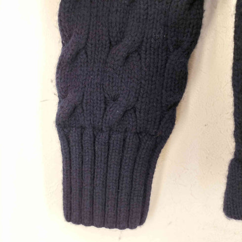 ポロバイラルフローレン Polo by RALPH LAUREN HAND KNIT ショールカラー カーディガン メンズ import:L