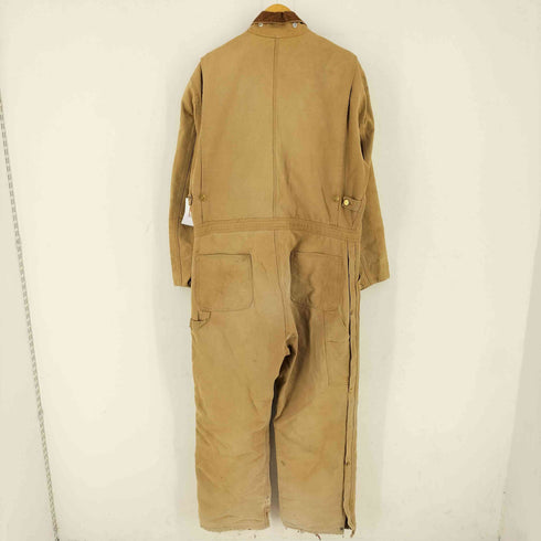 カーハート Carhartt 80s USA製 裏キルティング つなぎ オーバーオール メンズ 46R