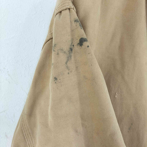 カーハート Carhartt 80s USA製 裏キルティング つなぎ オーバーオール メンズ 46R
