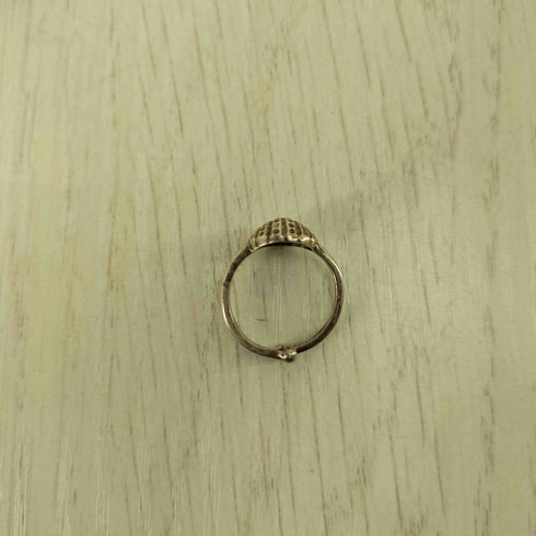 Biju mam silver925刻印 貝 リング レディース