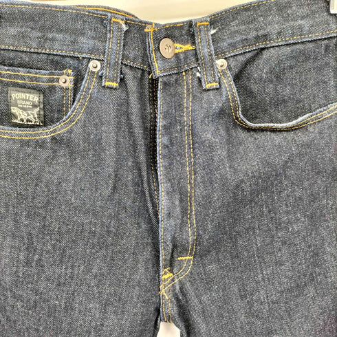 ポインター POINTER USA製 ストレートデニムパンツ メンズ W30 L30