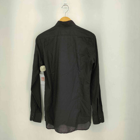 トムフォード TOM FORD イタリア製 プリーツ バンドカラーシャツ メンズ