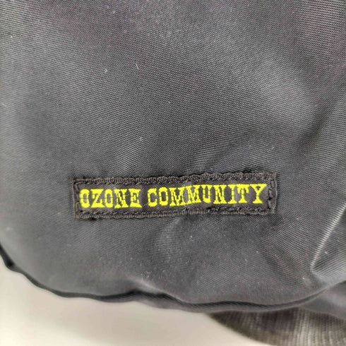 オゾンコミュニティー OZONE COMMYUNITY 裏地総柄 バックパック レディース