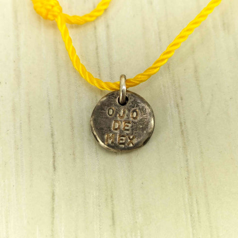 OJO DE MEX Rosario Fino NL silver925刻印 シルバートップ ネックレス レディース