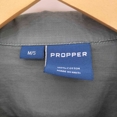 プロッパー PROPPER リップストップ ミリタリー BDUジャケット メンズ M/S