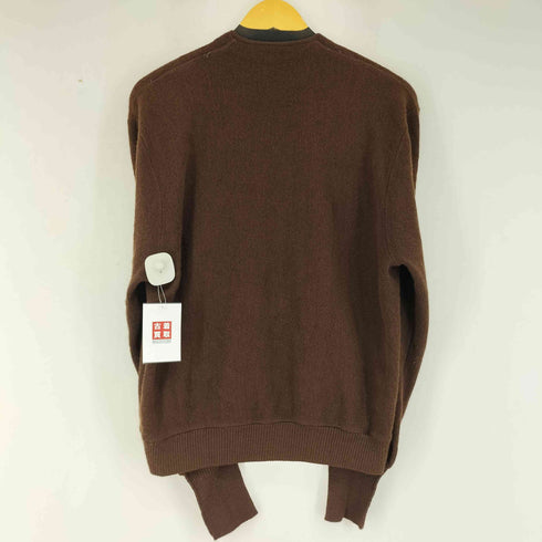 アーノルドパーマー Arnold Palmer 70S USA製 アクリルニットカーディガン メンズ import:L