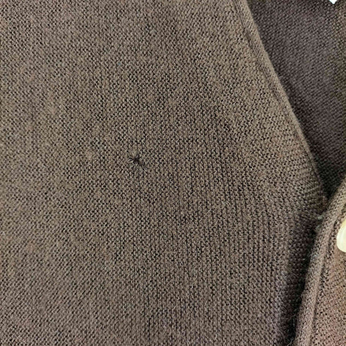 アーノルドパーマー Arnold Palmer 70S USA製 アクリルニットカーディガン メンズ import:L