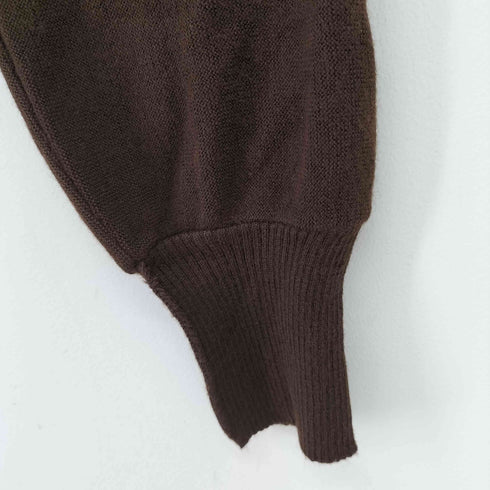 アーノルドパーマー Arnold Palmer 70S USA製 アクリルニットカーディガン メンズ import:L