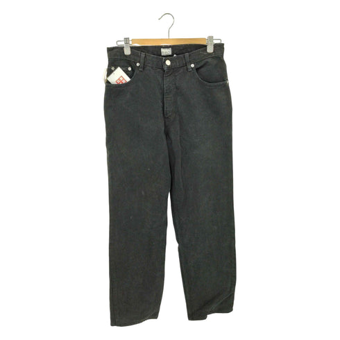 カルバンクラインジーンズ Calvin Klein Jeans コットン ストレートブラックデニム メンズ 30