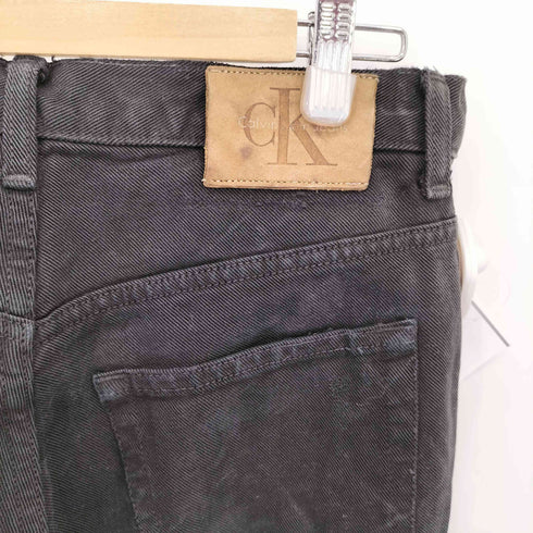 カルバンクラインジーンズ Calvin Klein Jeans コットン ストレートブラックデニム メンズ 30