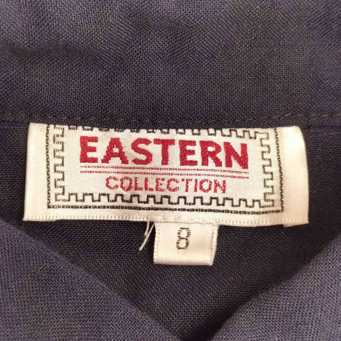 EASTERN 総柄刺繍 S/S 半袖シャツ レディース 8