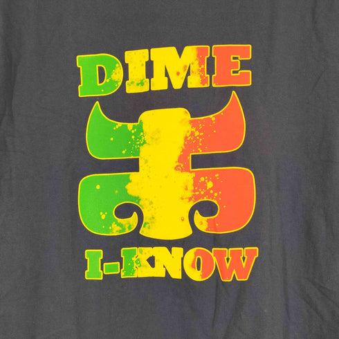 ダイム Dime フロントプリント S/S Tシャツ メンズ